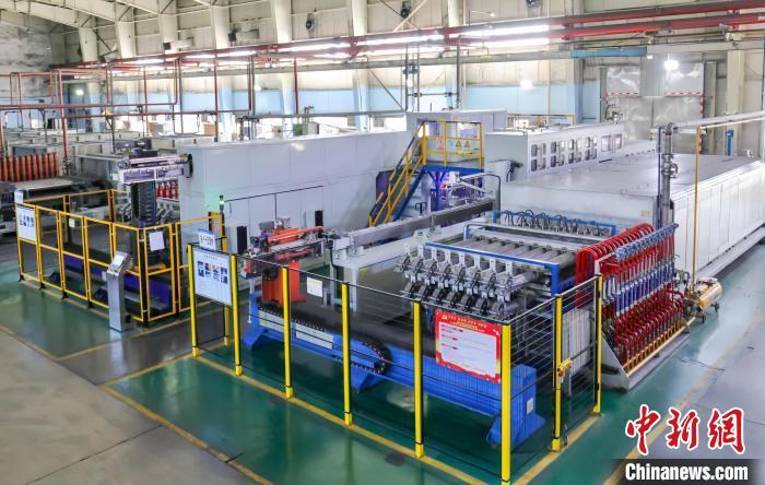 江西南昌打造&ldquo;綠色工廠&rdquo; 賦能制造業高質量發展