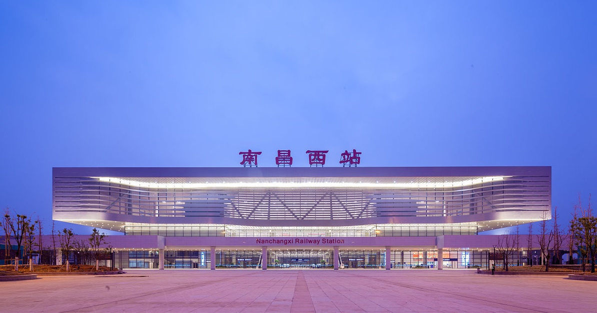 南昌市西客站南北廣場(chǎng)核心區(qū)將成為城市門戶地區(qū)