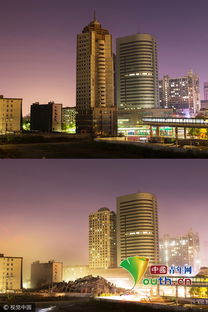 昔日南昌第一高樓爆破現(xiàn)場